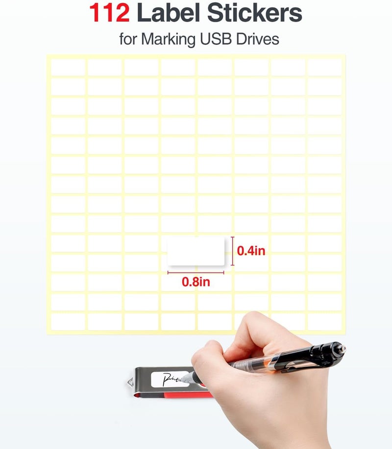 Luxtude Flash Drive Case USB Storage Case, 61 Slots Thumb Drive Cases, USB Organizer Cases for Samsung,for Sandisk, Memory Stick, Medium - Image 3